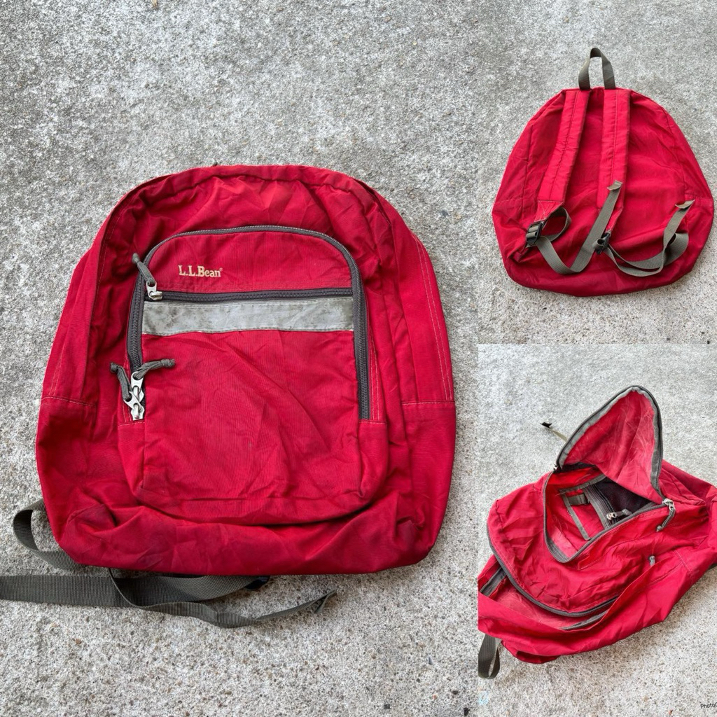 กระเป๋าเป้ LL Bean งานมือสอง งานแท้