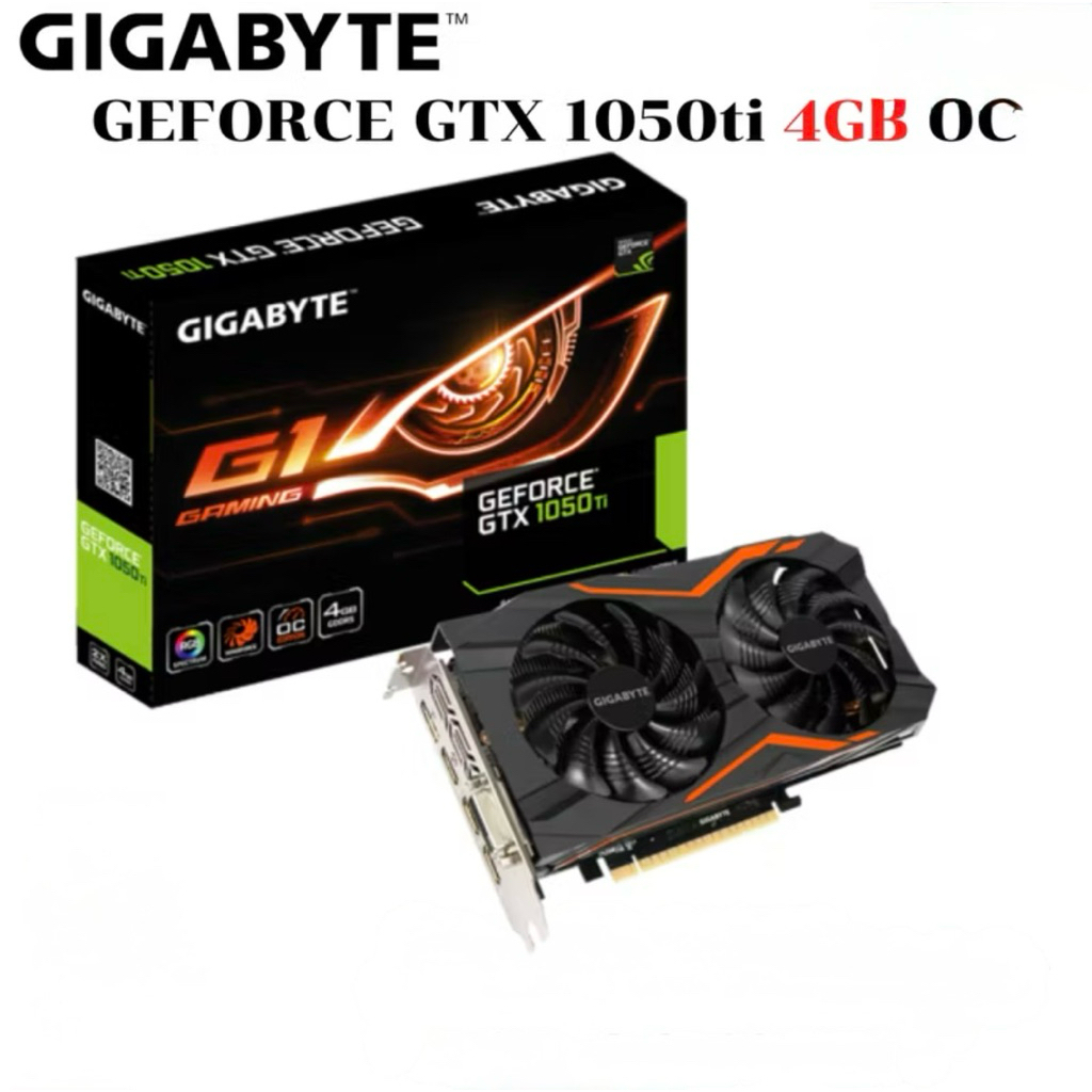 GIGABYTE GTX1050TI G1 GAMING 4G DDR5
