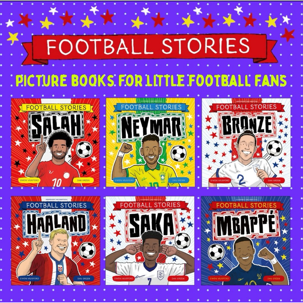 Football Stories for Kid 5-8 Years