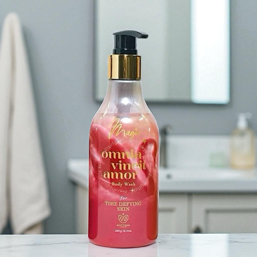 Wuttisuk body wash ครีมอาบน้ำวุฒิศักดิ์ 260 มล