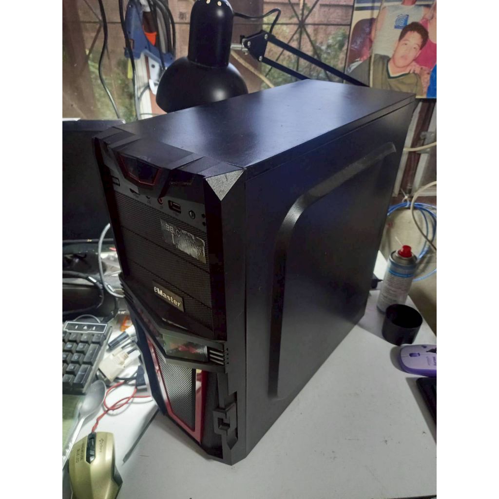 คอมพิวเตอร์ ประกอบ Intel Core 2 Duo E7600 (no.001)รวมส่ง