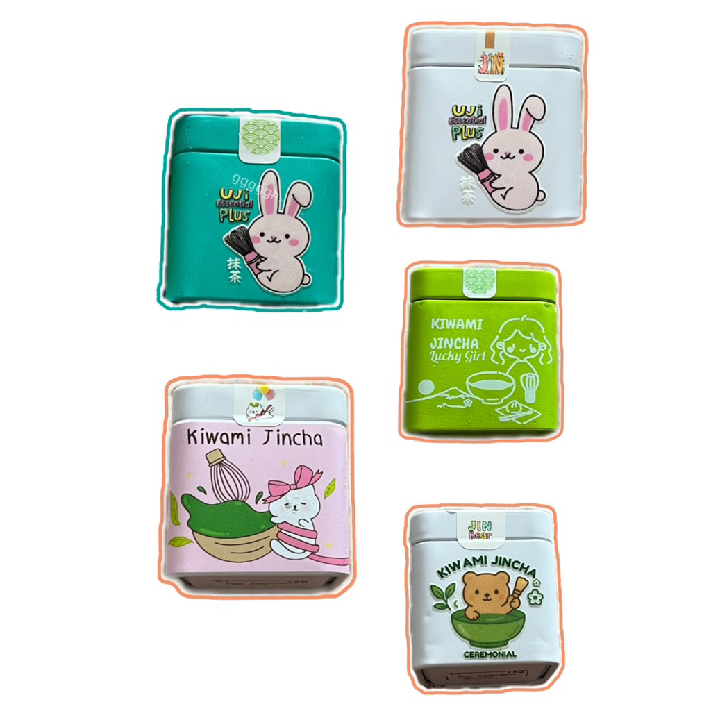 (พร้อมส่ง) Kiwami Jincha 🍵 Kiwami Jincha มัทฉะเกรดพิธีการ ถั่วตะโกนและอูมามิสุดๆ