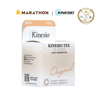 Kinesio Tape Classic 4M. ผ้าเทปคิเนซิโอ จากสหรัฐอเมริกาฯThe Original ยาว 4 เมตร เทปบำบัด รุ่นคลาสสิค