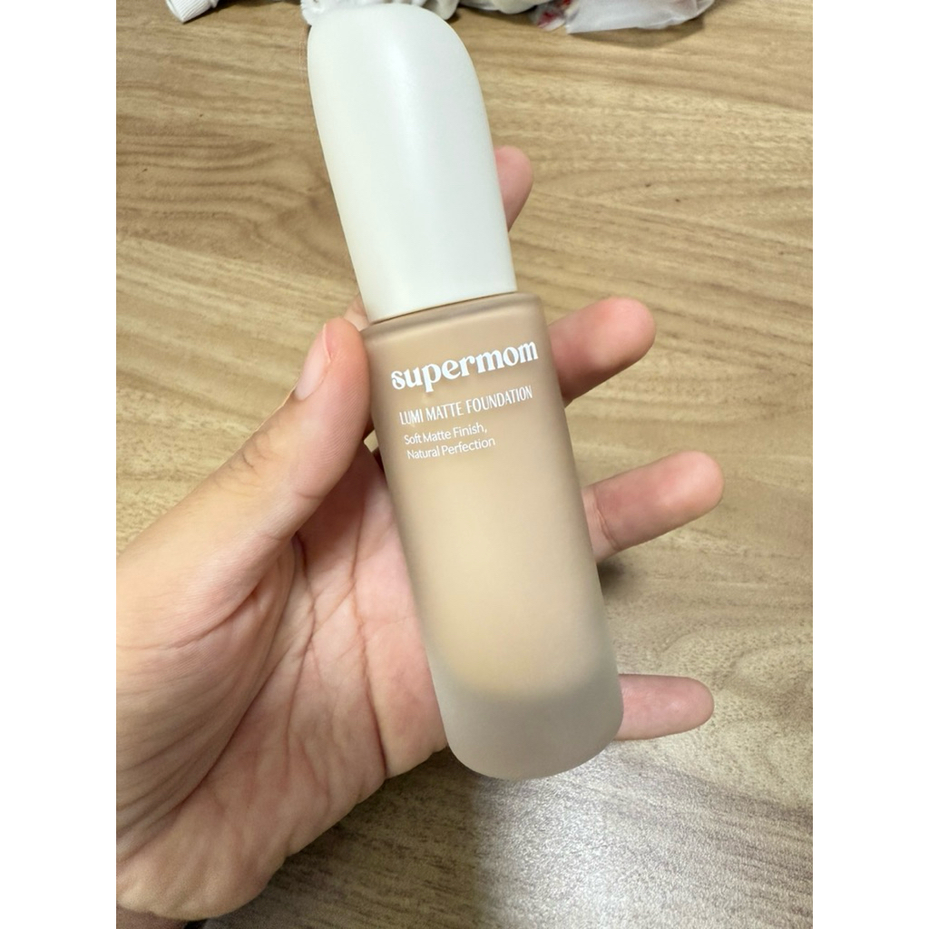 รองพื้น supermom ตัวดัง lumi matte 23n