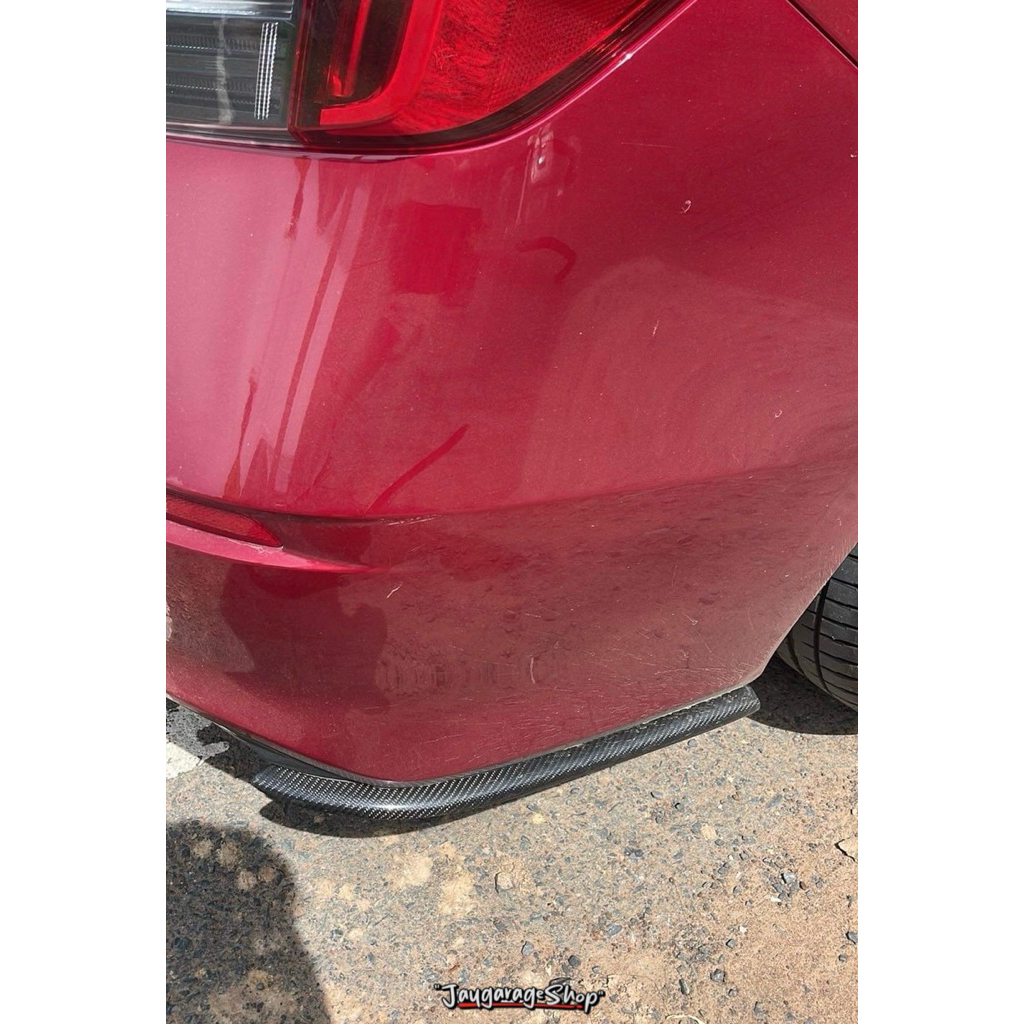 ติ่งหลังคาร์บอน Civic fe
