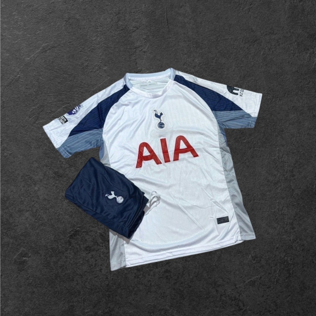 เสื้อฟุตบอล AIAเสื้อพร้อมกางเกงชุดกีฬาใหม่ล่าสุด เนื้อผ้าดีใส่สบาย