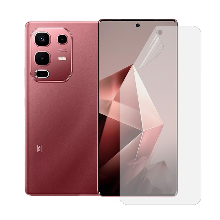 ฟิล์มไฮโดรเจล สำหรับ อินฟินิกซ์ โน๊ต 50เอส  Use For Infinix Note 50s Hydrogel Flim (6.78)