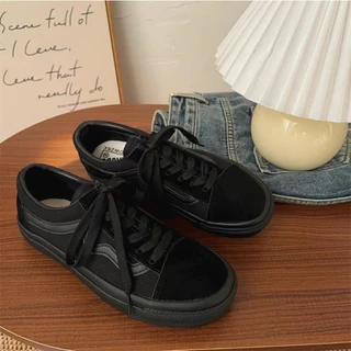 【จัดส่งที่รวดเร็ว】VSG ⭐️⭐️⭐️⭐️⭐️SHOES ชายและหญิง รองเท้าผ้าใบ ไซส์ ：36 - 45