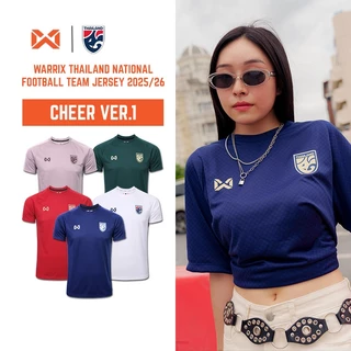 WARRIX เสื้อฟุตบอลทีมชาติไทย 2025/26 (CHEER Grade) WA-253FBATH53