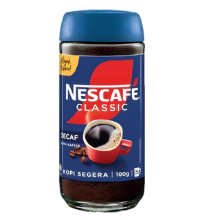 เนสกาแฟ Nescafe Gold Decaf , NESCAFE Classic Decaf , NESCAFE Cap Colombia 100 กรัม