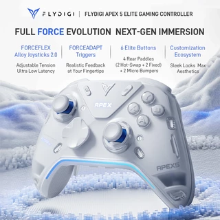 [ประกันศูนย์ไทย] จอยเกม Flydigi Apex5 จอยเกมส์ joy controller จอยเกมส์สำหรับมือถือ จอยเกมส์ pc จอย nintendo switch