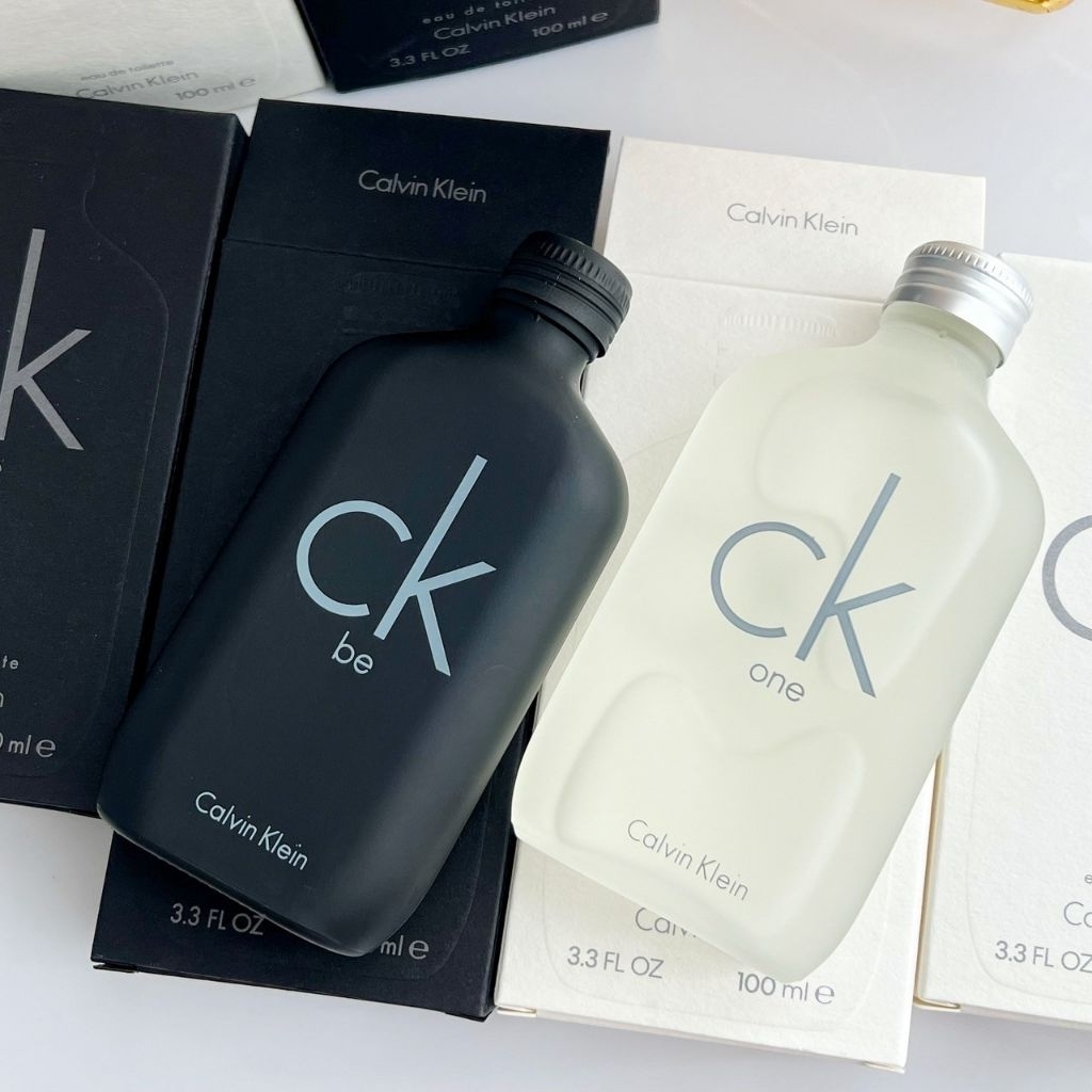 CK ONE EDT 100ml. / CK BE EDT 100ml.