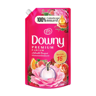 [ทั้งหมด 6 ถุง] ดาวน์นี่ น้ำยาปรับผ้านุ่มสูตรเข้มข้น 1 ลิตร /1.1 ลิตร DOWNY CONCENTRATED FABRIC SOFTENER 1 L./1.1 L.