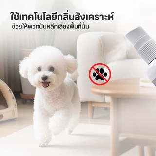 🐱🔥จัดส่งรวดเร็วทันใจ🔥🐕ไล่แมว ยาไล่แมว สเปรย์ไล่แมว ไล่หมา 100ml สเปรย์แล้วกำหนดเขตหวงห้าม สูตรอ่อนโยน ปลอดภัยต่อเด็กและส