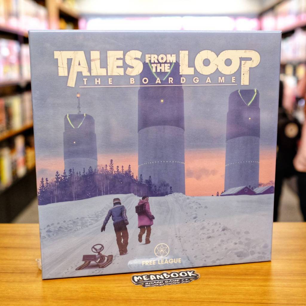 Tales From The Loop The Board Game Board Game [A1/G2(30)]