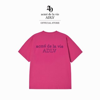 ADLV [acme de la vie] เสื้อยืด Oversize รุ่น Border Line Bas…