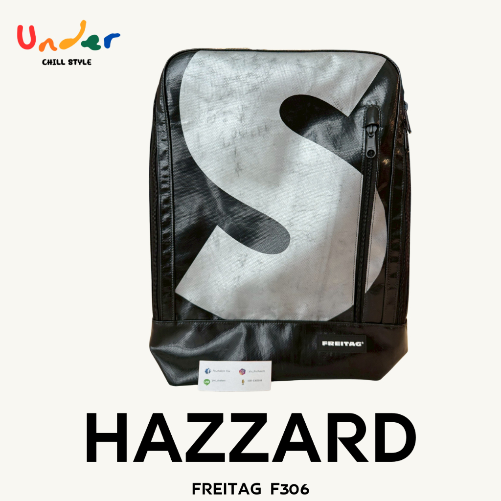 Freitag F306 Hazzard BACKPACK