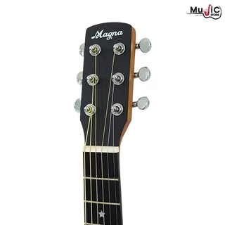 กีตาร์โปร่ง MAGNA-MN30E 30นิ้ว มีภาคไฟฟ้า ไซส์เล็ก เล่นง่าย พกพาสะดวก ราคาสุดคุ้ม ประกัน 1 ปี