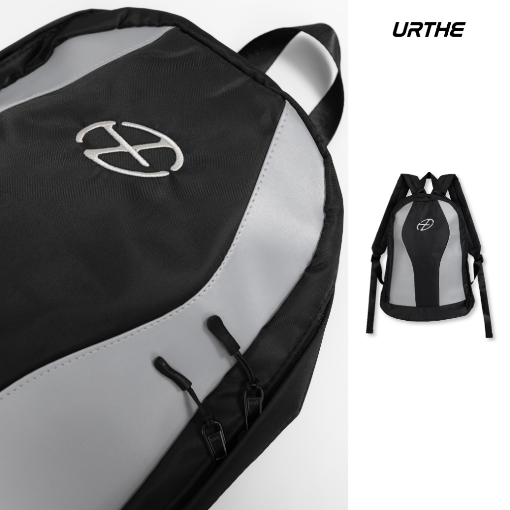 URTHE - กระเป๋าเป้ ทรงสปอร์ต รุ่น CURVE PANEL SPORT BACKPACK
