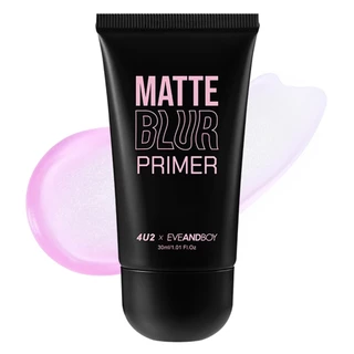 4U2 X EVEANDBOY MATTE BLUR PRIMER 30 ml. โฟร์ยูทู เอ็กซ์ อีฟแอนด์บอย แมท เบลอ ไพรเมอร์
