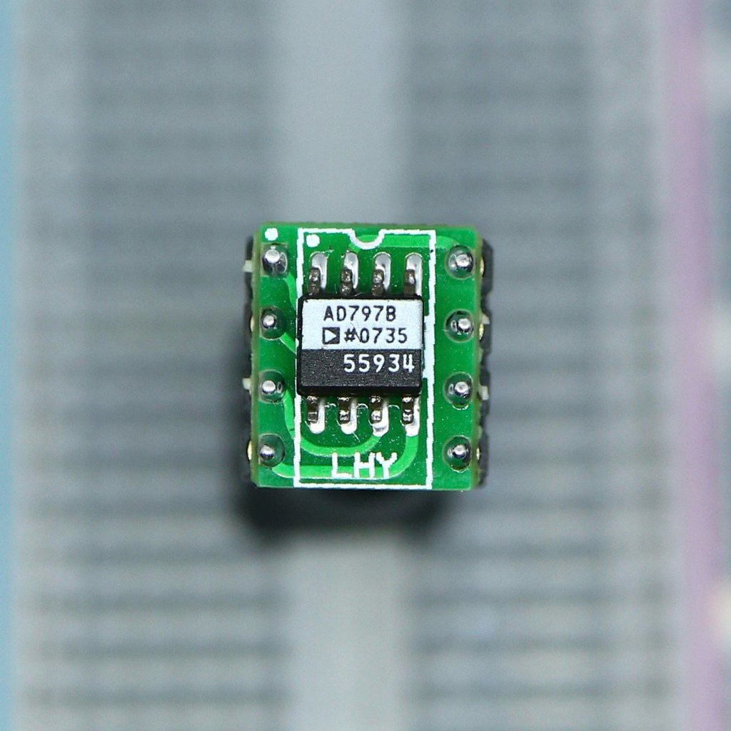 AD797 AD797BR Ultra Low Distortion Ultra Low Noise OpAmp ออปแอมป์