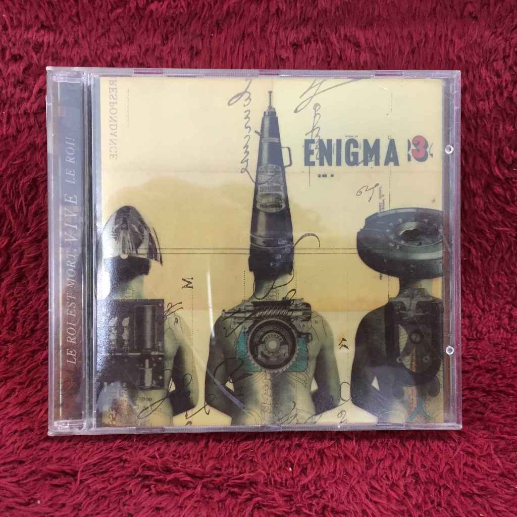 CD Enigma – Le Roi Est Mort, Vive Le Roi! สภาพตามรูปปก DA104-43