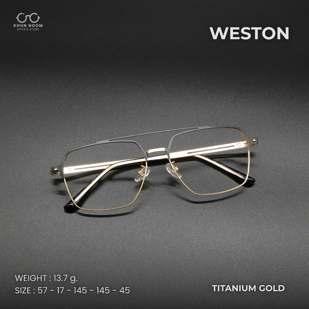 แว่นตาสายตายาว เลนส์บลูบล็อคออโต้รุ่น Weston เวสตัน รูปที่ 8