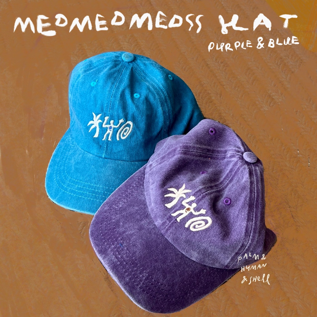 Medmedmedss Tribe Cap 2 Colors - หมวกแก๊ป หมวกเบสบอล กันแดด
