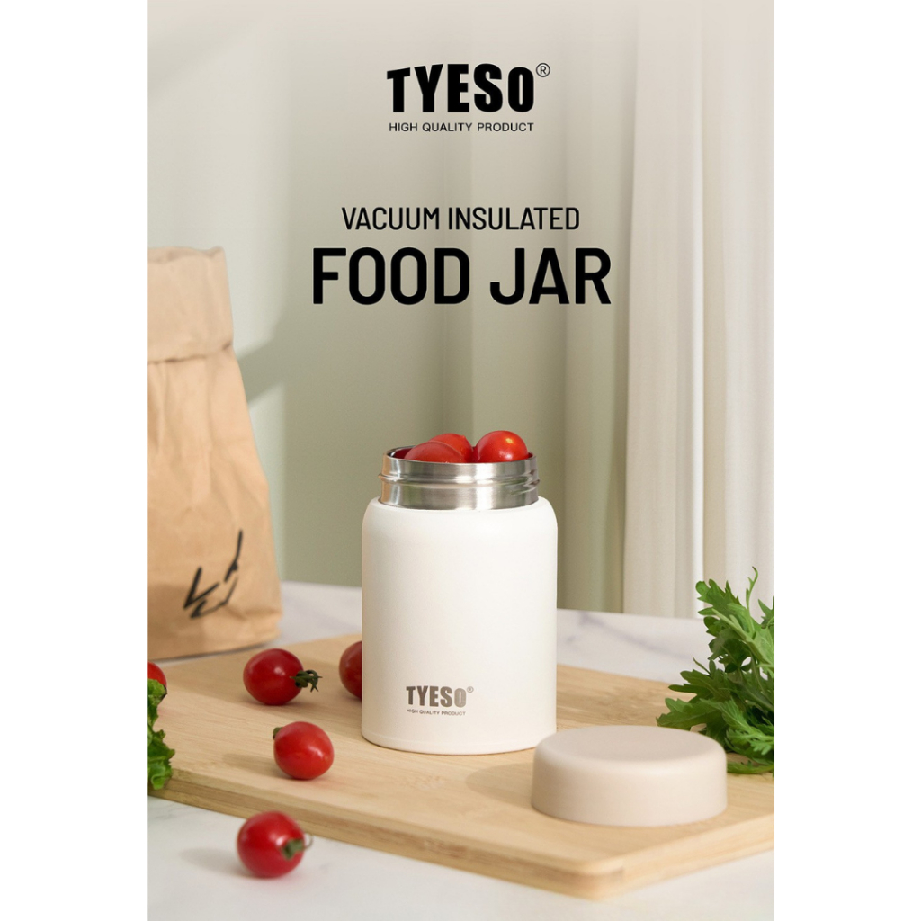 TYESO ของแท้ แก้วสแตนเลส316 เก็บอุณหภูมิ ร้อนและเย็น ขนาด220ML.  280ML. พร้อมส่งทันที - รูปที่ 2