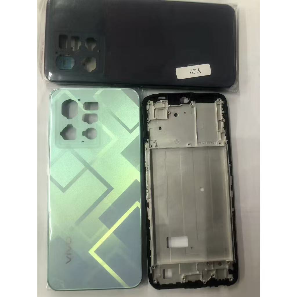 Body บอดี้ VIVO Y22/Y22S（ฝาหลัง+ เคสกลาง）VIVO Y22/Y22S