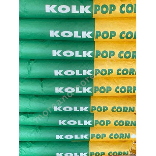 ข้าวโพดคั่ว เขียวเหลือง (ถุงใหญ่ 22.68 กก.) ดอกแฉก ดอกผีเสื้อ ป๊อปคอร์น Kolk