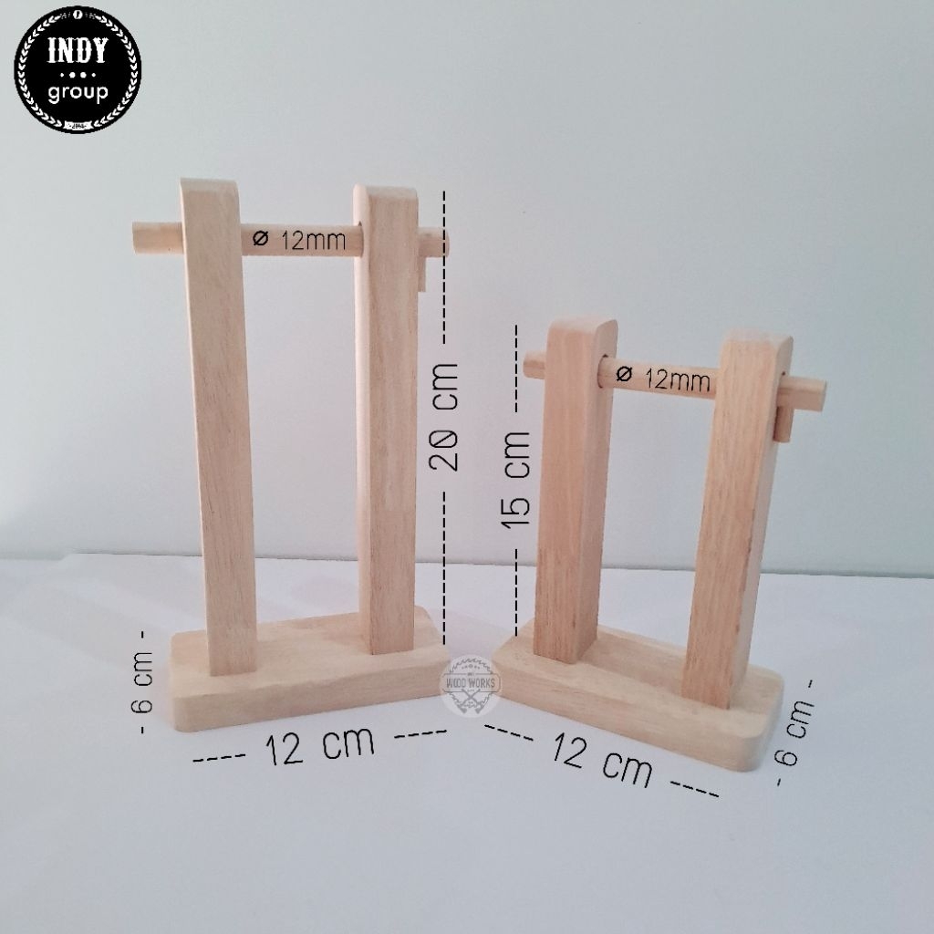 ที่แขวนริบบิ้นพับเหรียญ [แกนเล็ก 12mm] - รูปที่ 3