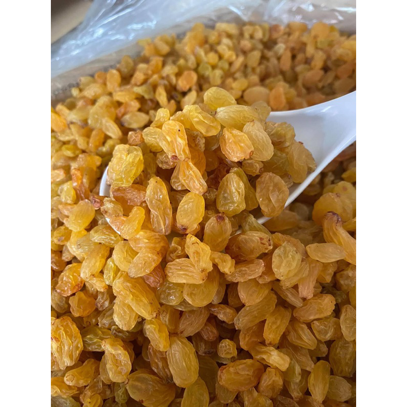 ลูกเกดเหลือง USA 500g/1000g