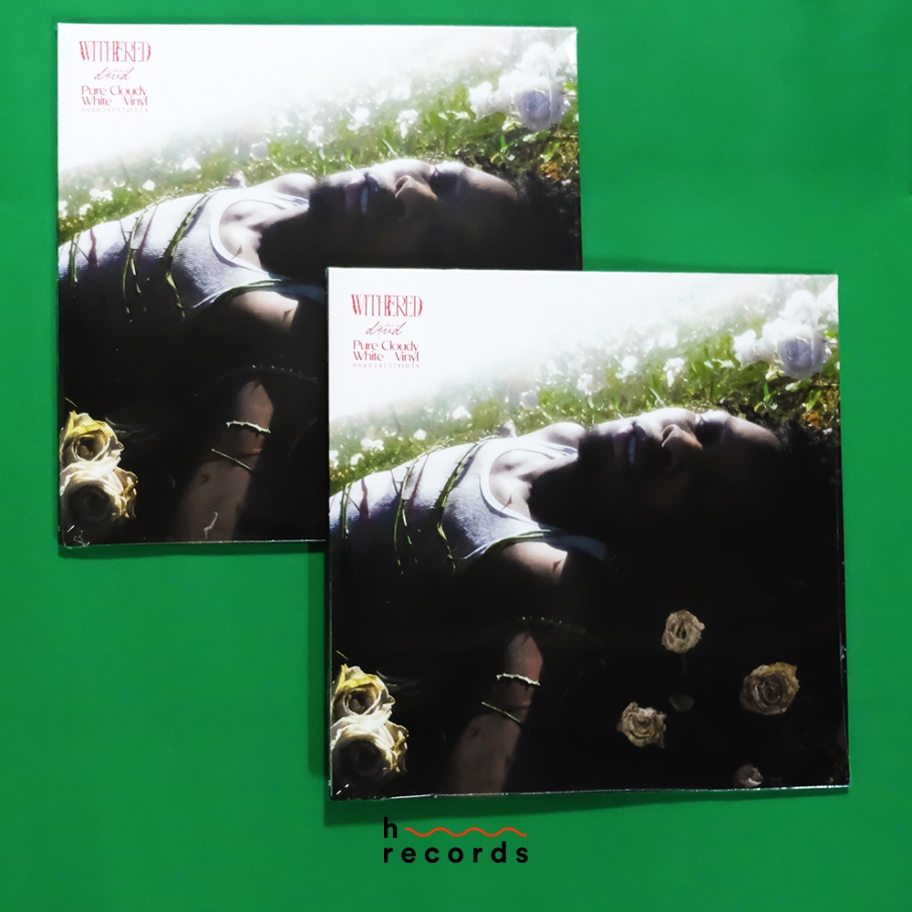 (ส่งฟรี) แผ่นเสียง d4vd - WITHERED (Pure Cloud White Vinyl)