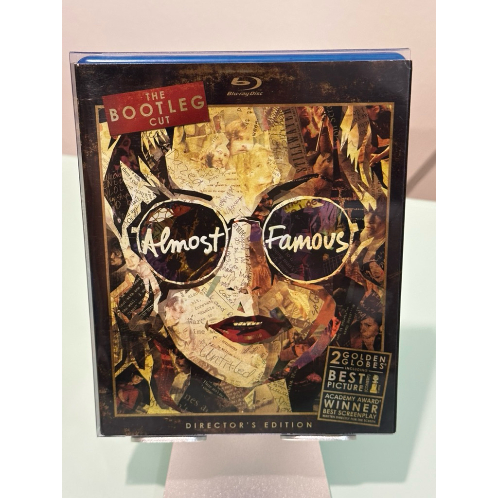 Almost Famous Bluray Slipcover แท้ ซับไทย มือ2