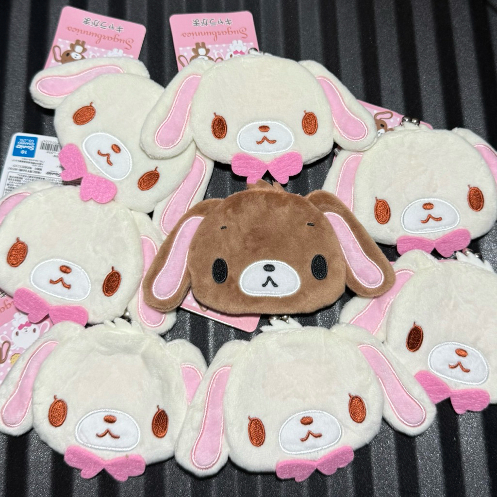 ส่งด่วนได้ 🛵💨 Sugar Bunnies / Usahana / Chococat กระเป๋าป๊อกแป๊ก ลิขสิทธิ์แท้