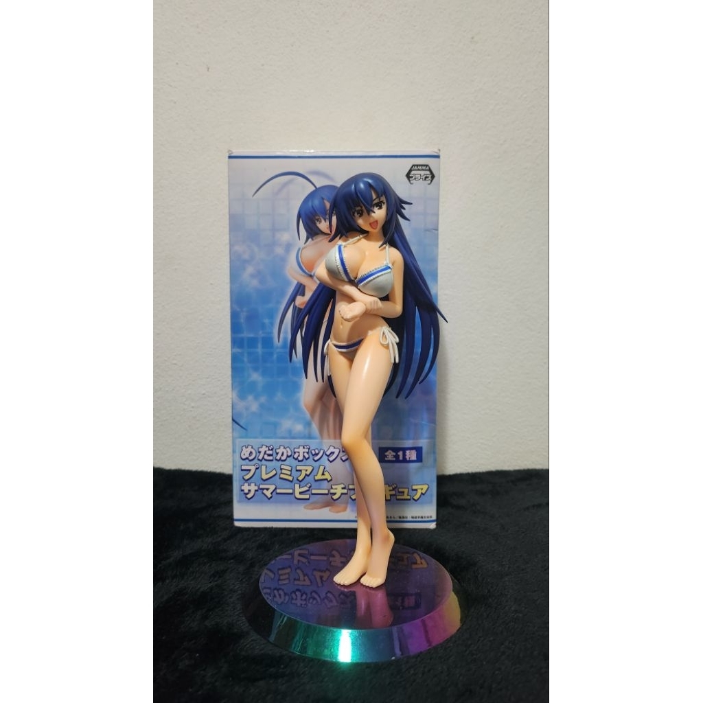 (ลด10%ทั้งร้านถึง9.9)(หายาก)(ฟิกเกอร์มือ2ของแท้) SEGA Medaka Kurokami ชุดว่ายน้ำ