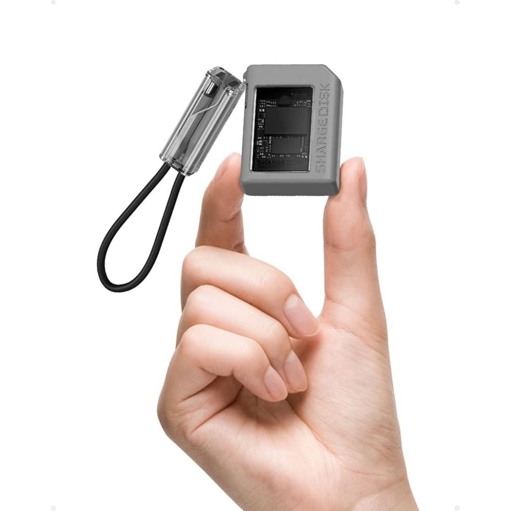 📀 [มือสอง] SHARGE Disk - M.2 NVMe Enclosure กล่องแปลง เอสเอสดี ภายนอก