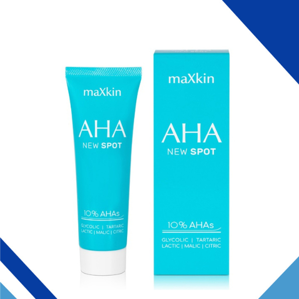 maXkin AHA New Spot แม็กสกิน เอเอชเอ นิว สปอต ครีม ลดฝ้า รูปที่ 3