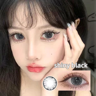 0.00-6.00 MIDROO เลนส์ค่าสายตาสั้น เกล็ดหิมะ ขยายรูม่านตา BIG EYE LENS รายเดือน