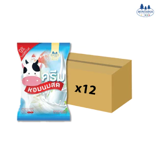 ครีมหอมนมสด B-Mix (ยกลัง บรรจุ 12 ถุง)