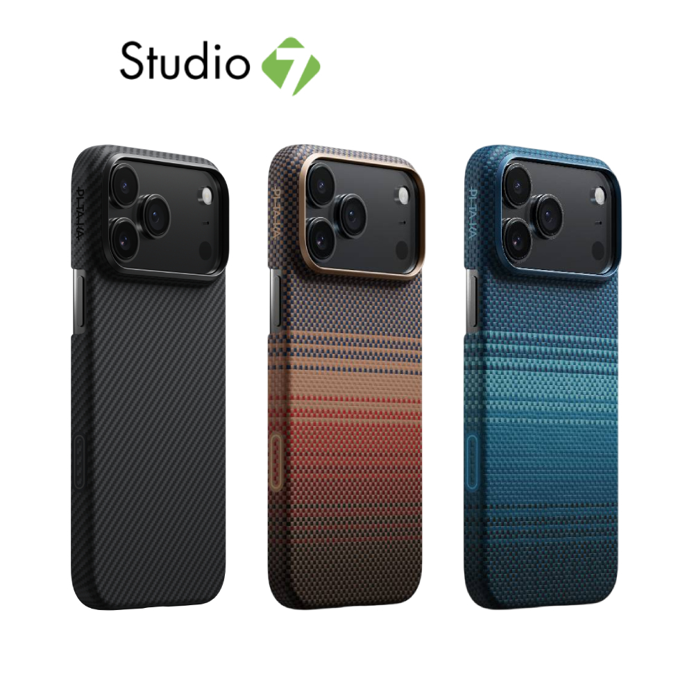 เคส Pitaka iPhone 17 Pro Ultra-Slim Case by Studio7