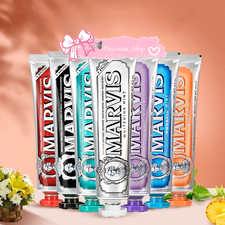 [กรุณาสอบถามก่อนสั่งชื้อค่ะ] 💕 ใช้โค้ดลดสูงสุด 50% 💕Mavis Mint Toothpaste 85ml