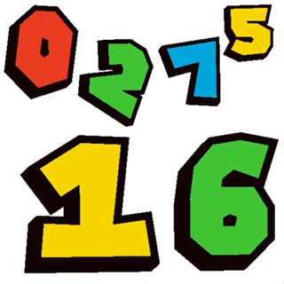 ตัวรีดติดเสื้อตัวเลข  0 - 9  ฟ้อนสวย SUPER MARIO ❤🧡💛💚💙  รีดง…