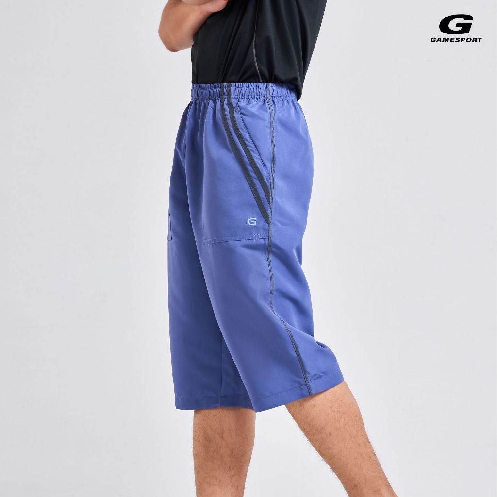 GAME SPORT Capris | G-UF1006 | กางเกงขา 4 ส่วน Unisex ระบายอากาศได้ดี สวมใส่สบาย