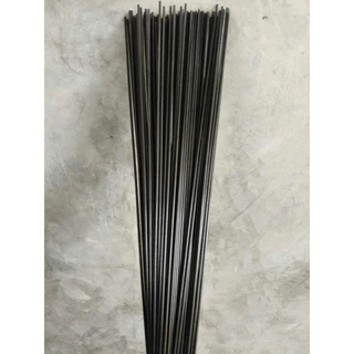 ซี่กรงนก ซี่เรซินดำ1.5-4.0มิล ยาว 50 cm ซี่ไฟเบอร ชนิดแบ่ง ซี่ดำ ราคาถูก