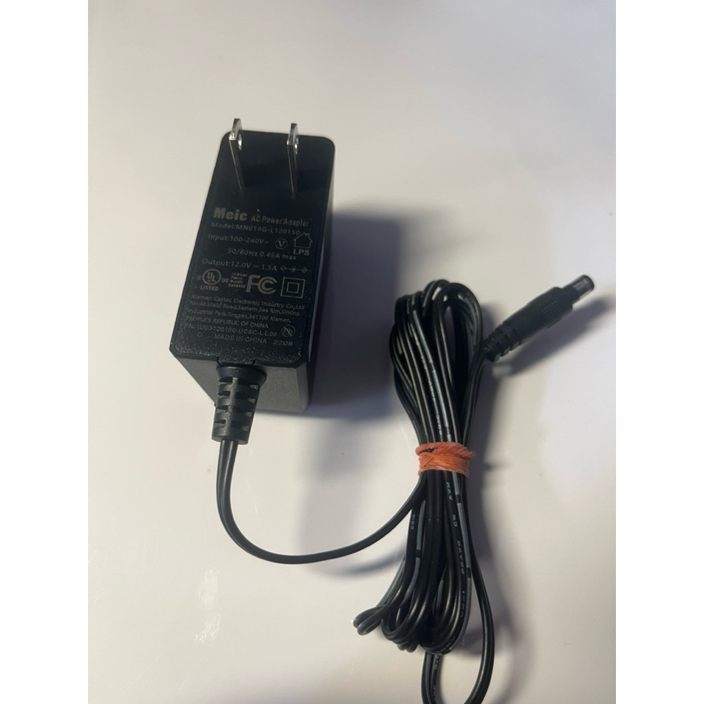 อะแดปเตอร์ หัวชาร์จ adapter 12V 1.5A