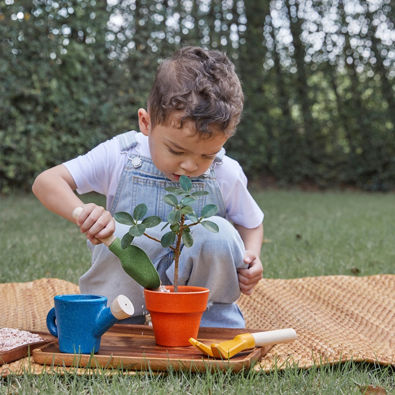 PlanToys ของเล่นไม้ 8622 Gardening Set ชุดทำสวน เสริมพัฒนาการ สำหรับเด็กอายุ 3 ปี ขึ้นไป — صورة 4