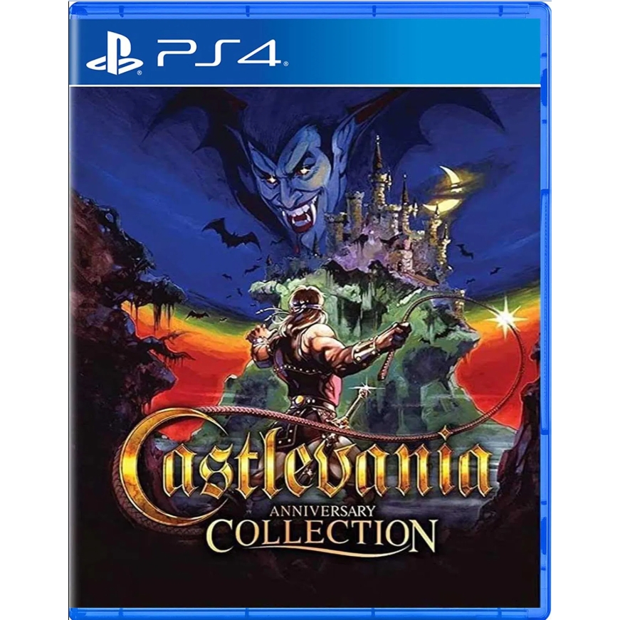 PlayStation PS4 CASTLEVANIA ANNIVERSARY COLLECTION (ENG)(ASIA)