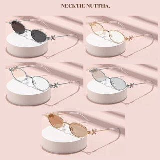 MORA - GLEAM Glasses- พร้อมส่ง ส่งเร็ว 1-2 วันถึง แว่นตาแฟชั่น แว่นตาY2K 👓 Unisex
